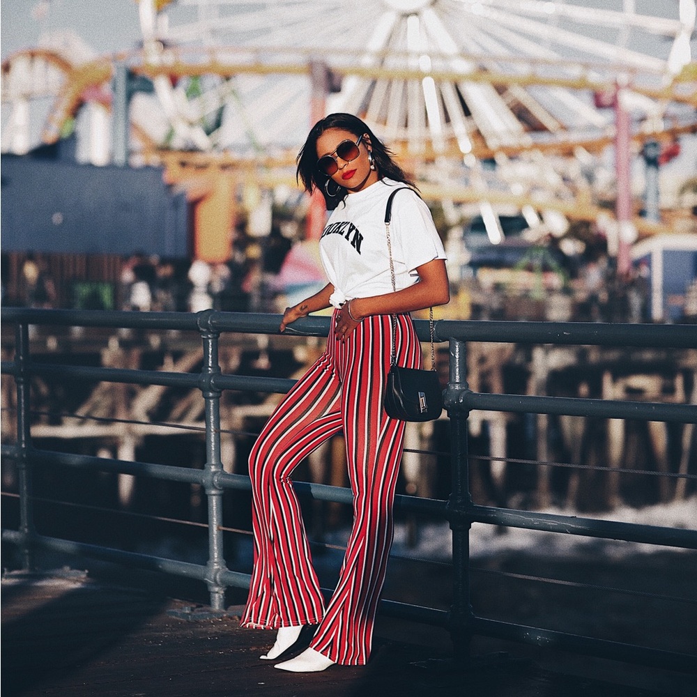 Petty Little Thing Flare Pants